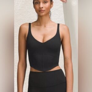 Lululemon align corset tank top